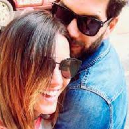 Arap Bethke and his former girifriend Gaby Espino.